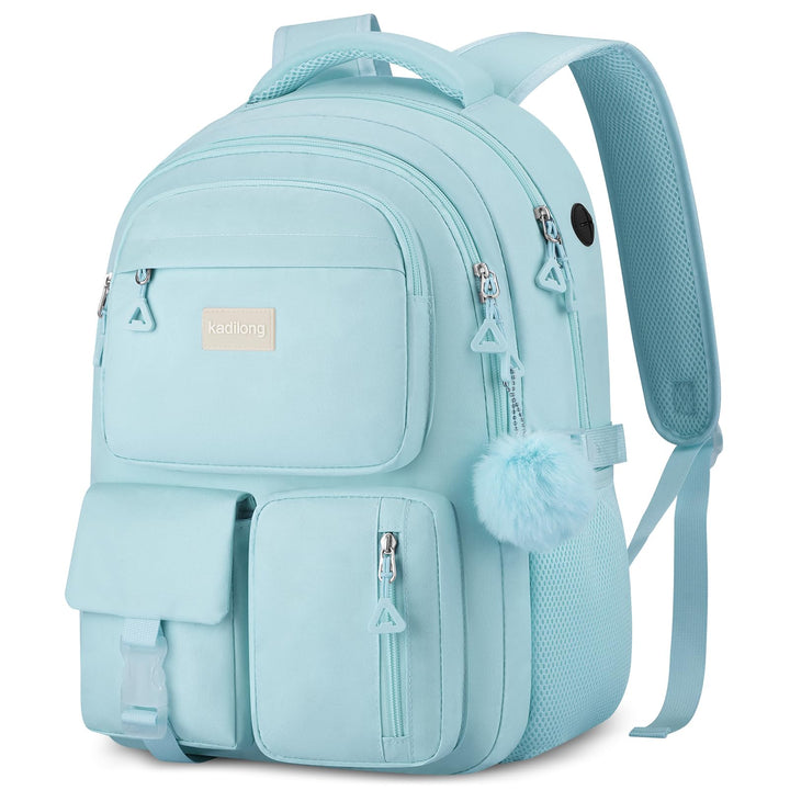 kadilong Rucksack Mädchen Teenager Schultasche Frauen Schulrucksack Studenten Rucksack Laptop Damen