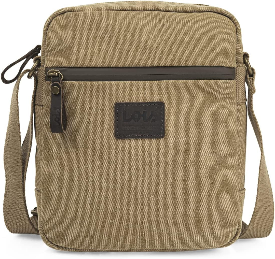 Lois - Umhängetasche Herren Klein mit verstellbarem riemen - Herren Umhängetasche Klein hergestellt