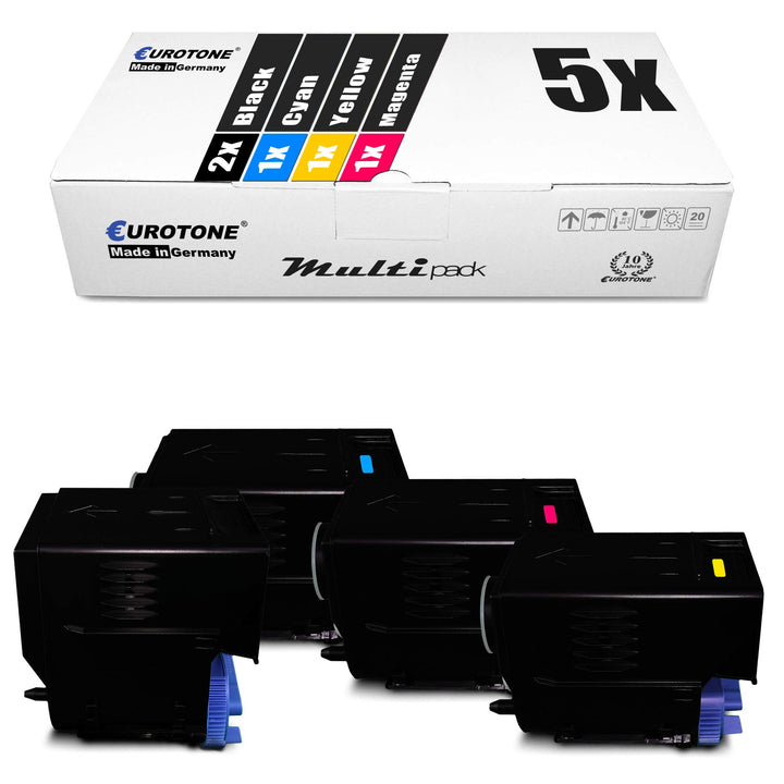 5X Müller Printware Toner kompatibel für Canon Imagerunner C 2380 2880 3080 3380 3580 V Ne i 2 erset