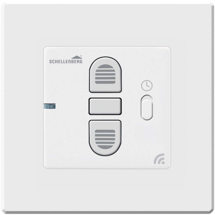 Schellenberg 20031 Smart-Home Funk Zeitschaltuhr Steuerung für Rolläden, Licht, Steckdosen und Marki