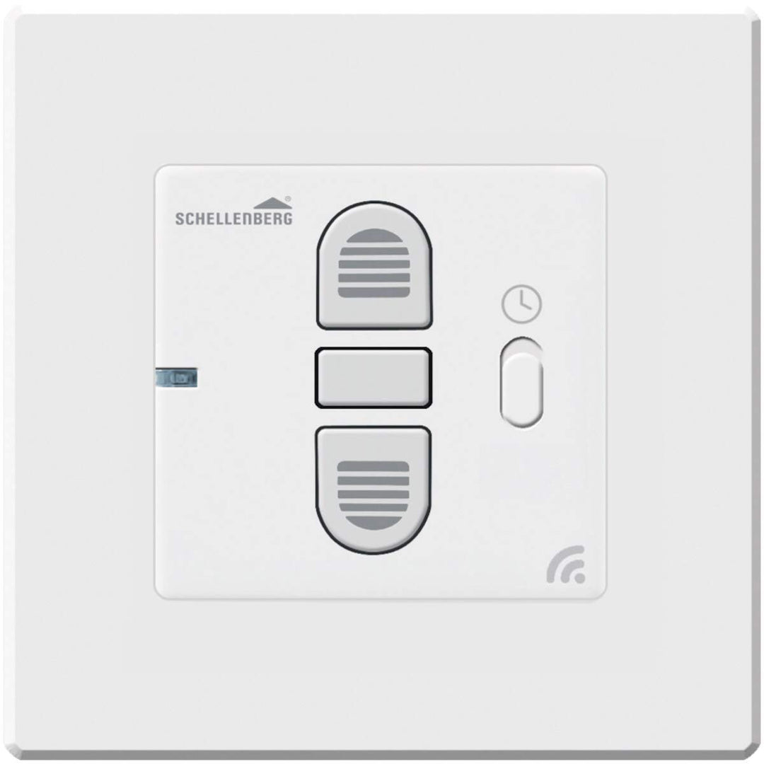Schellenberg 20031 Smart-Home Funk Zeitschaltuhr Steuerung für Rolläden, Licht, Steckdosen und Marki