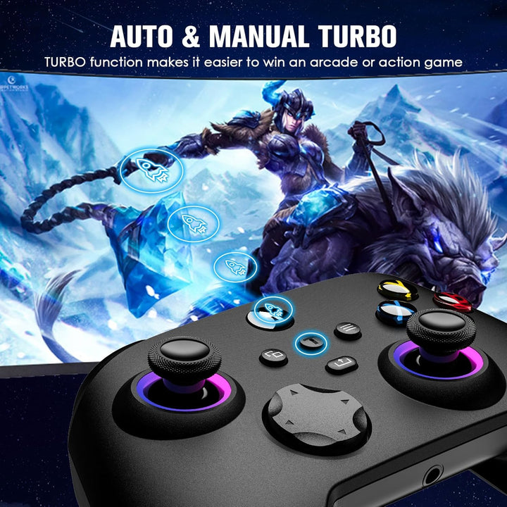 Lampelc Xbox One Controller, Xbox Wireless Controller für Xbox Series X&S/Xbox One/Elite/Windows 7/8