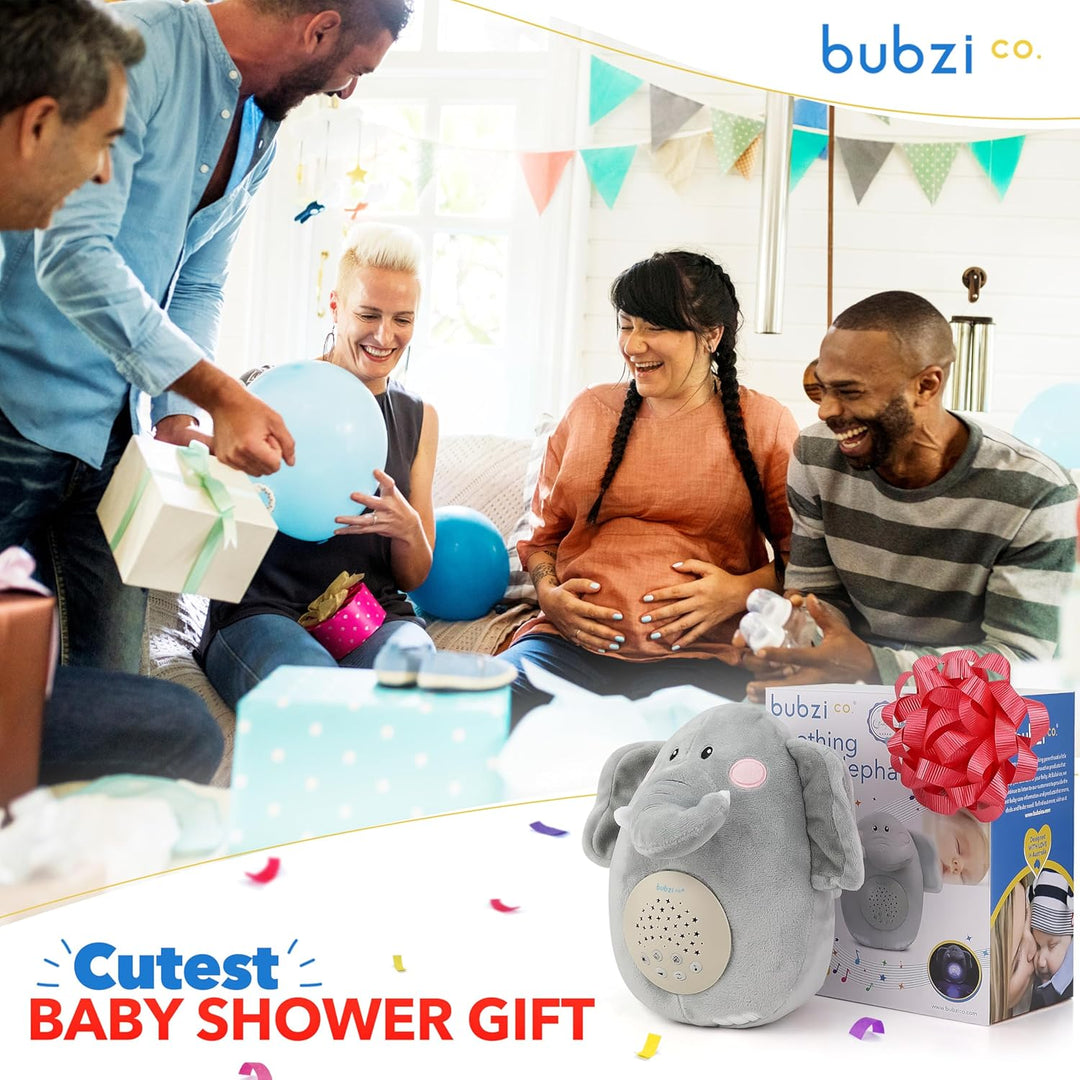 Spieluhr Baby Schrei-aktivierter Sensor Weisses Rauschen Spielzeug-Einschlafhilfe Babys-Elefant Soun