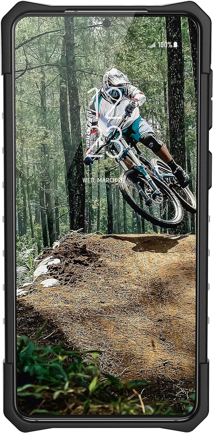 Urban Armor Gear Plasma Schutzhülle Samsung Galaxy S21+ 5G (6,7" Zoll) Hülle (Wireless Charging komp