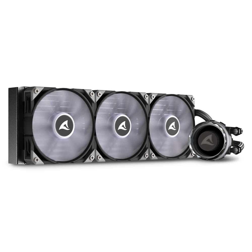 Sharkoon S90 RGB, AIO Wasserkühlung, Typ 360