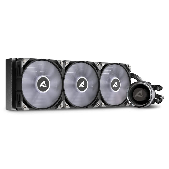 Sharkoon S90 RGB, AIO Wasserkühlung, Typ 360