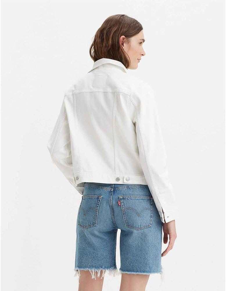 Levi's Damen Original Trucker Denim Jacke M Naturally Good Truck, M Naturally Good Truck