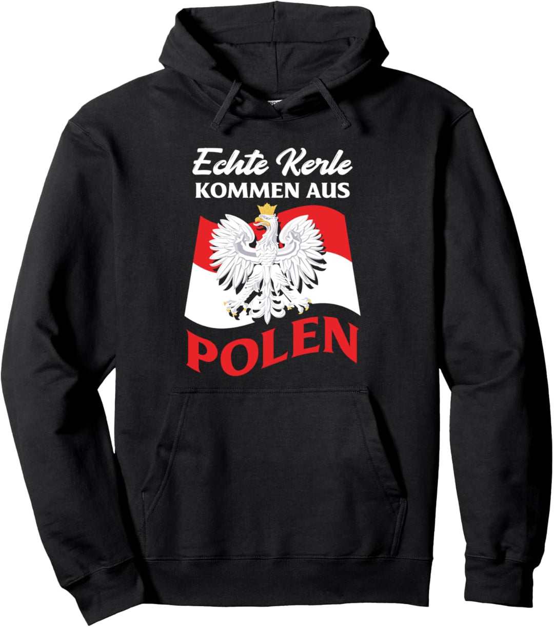 Polnisch Polska Polen Pole Heimat Polen Pullover Hoodie
