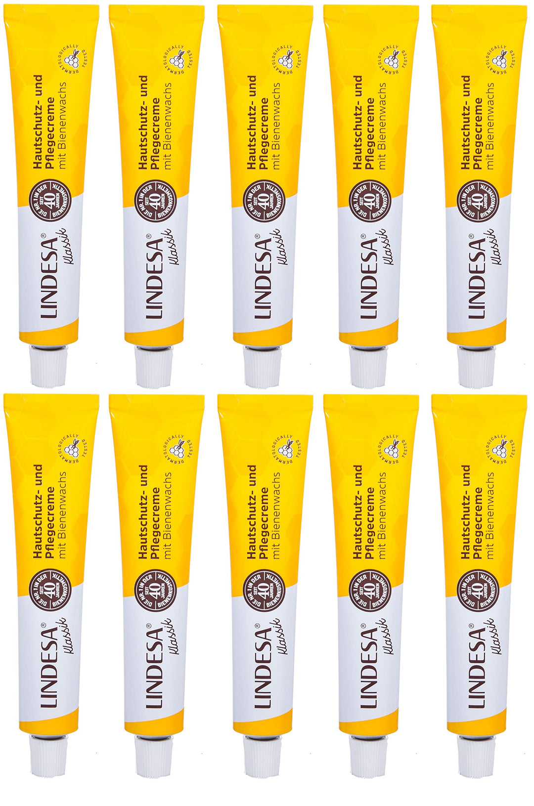 Lindesa Hautschutzcreme Pflegecreme 50ml (10), 10
