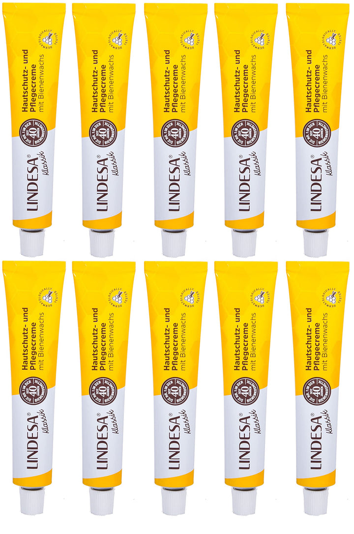 Lindesa Hautschutzcreme Pflegecreme 50ml (10), 10
