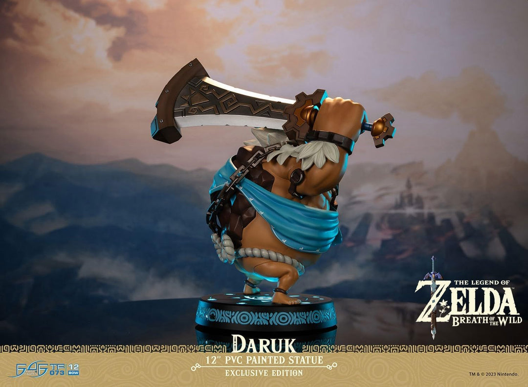 First4Figures Zelda Breat On The Wild – Daruk – Statuette Sammler-Edition, 29 cm