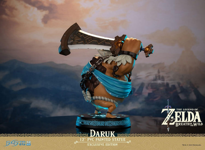 First4Figures Zelda Breat On The Wild – Daruk – Statuette Sammler-Edition, 29 cm
