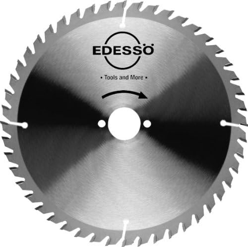 Edessö 17018016 HM-Kreissägeblatt Profi-Vielzahn 2/6/32 HW, Z=56 W, 180 x 2,6/1,6 x 20/16 mm, Silber