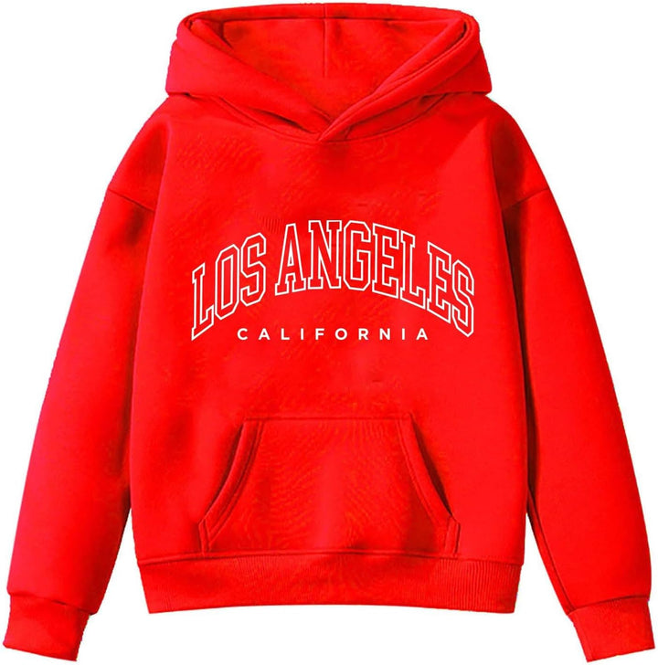 Generisch Mädchen Kapuzenpullover Langarm Sweatshirt Weicher Hoody Mit Grafik Süsses Kinderoberteil