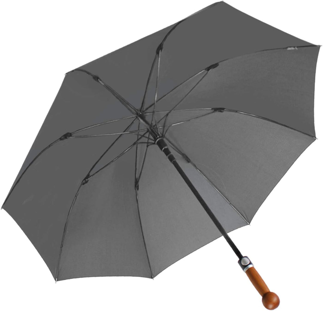 iX-brella Stützschirm Selbstverteidigungsschirm extrem stabil (grau), Grau
