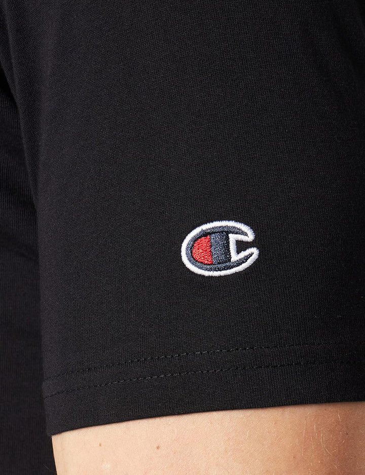 Champion Herren T-Shirt L Schwarz, L Schwarz