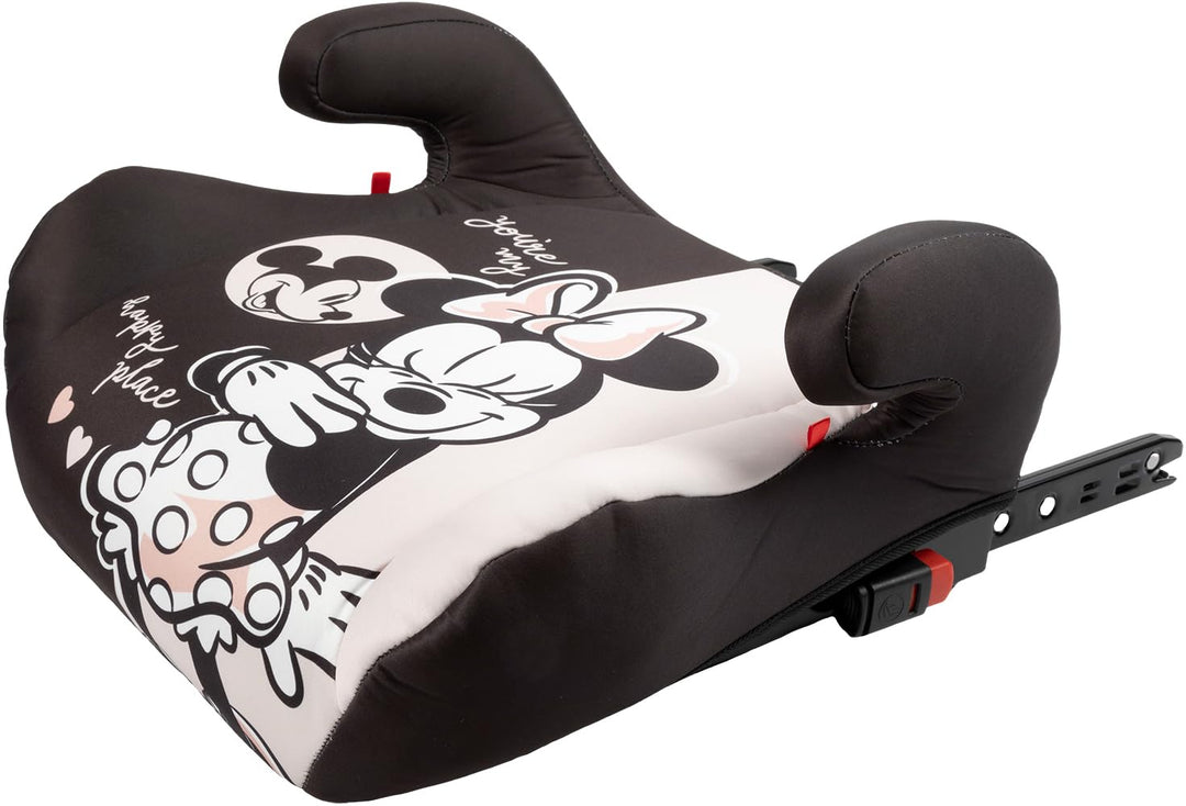 Tataway Kinder-Autositz ISOFIX Disney Minnie Mouse i-Size ECE R129, Kindergrösse 125-150 cm, 22-36 k