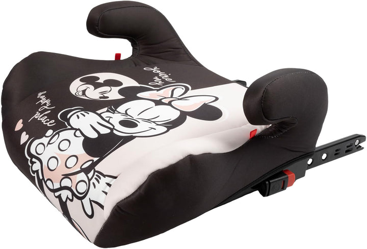 Tataway Kinder-Autositz ISOFIX Disney Minnie Mouse i-Size ECE R129, Kindergrösse 125-150 cm, 22-36 k