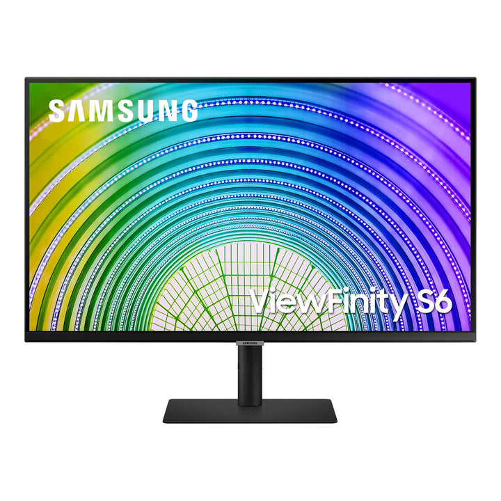 Samsung WQHD Monitor S6U S32A600UUU, 32 Zoll, IPS-Panel, WQHD-Auflösung, HDR10, AMD FreeSync, 5 ms R