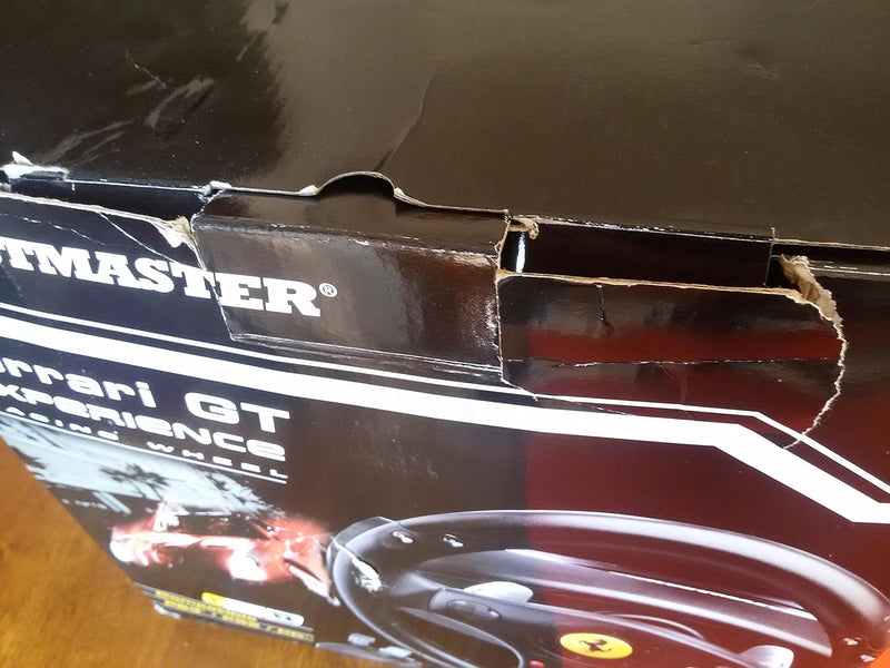 Thrustmaster Racing Wheels Ferrari GT Experience