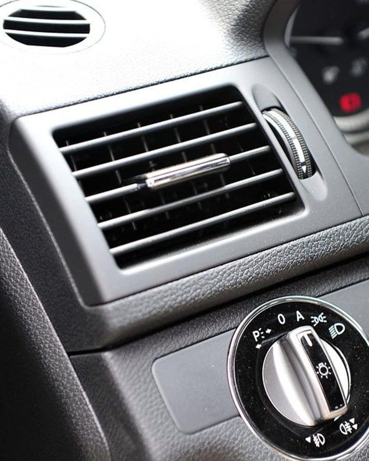 EULIMBQS Front Air Grille Outlet Cover für Mercedes Benz W204, AC Vent Grille Outlet Cover Panel Ers