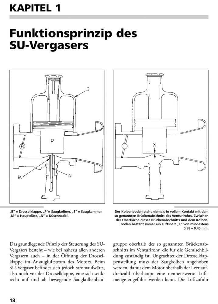 Praxishandbuch SU-Vergaser: Baureihen H, HD, HS, HIF, Gebundenes Buch