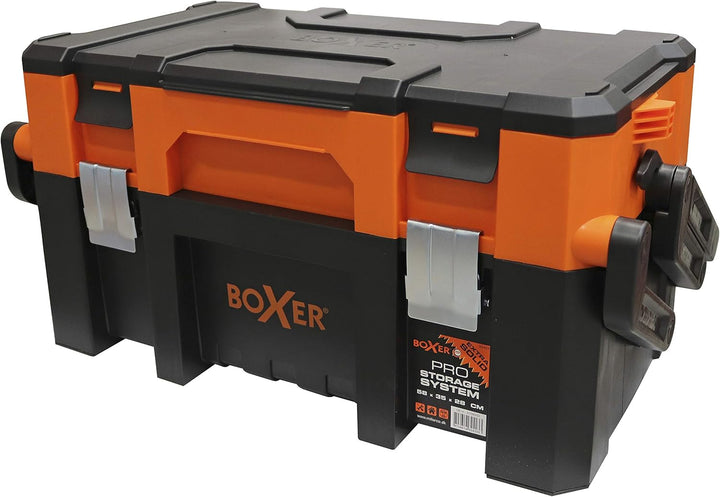 BOXER® Werkzeugkasten leer Kunststoff 58cm – Werkzeugkiste leer Kunststoff mit Aluminiumgriff – Tool