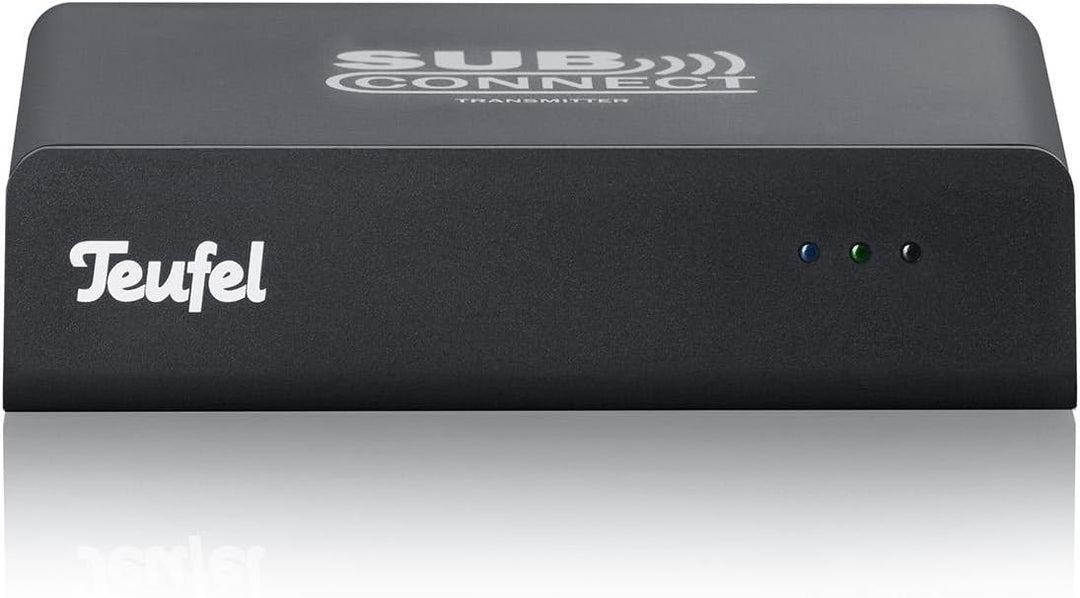 Teufel Subwoofer Wireless Transmitter - Sendemodul zum kabellosen Senden eines Subwoofer-Signals Sch