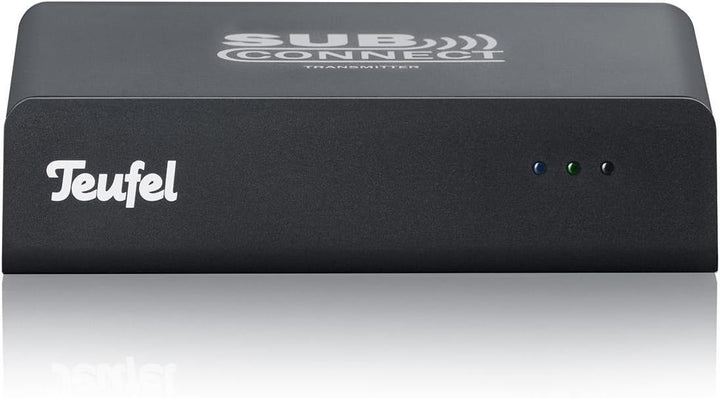 Teufel Subwoofer Wireless Transmitter - Sendemodul zum kabellosen Senden eines Subwoofer-Signals Sch