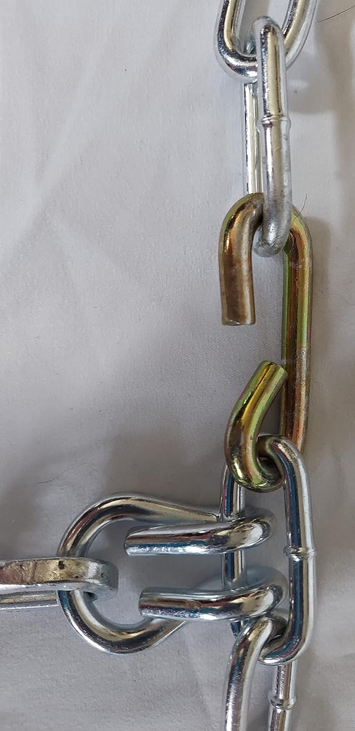 Grizzlar GTU-137 Gabelstapler Vierkant Leiter Schneeketten 8.25-15NHS