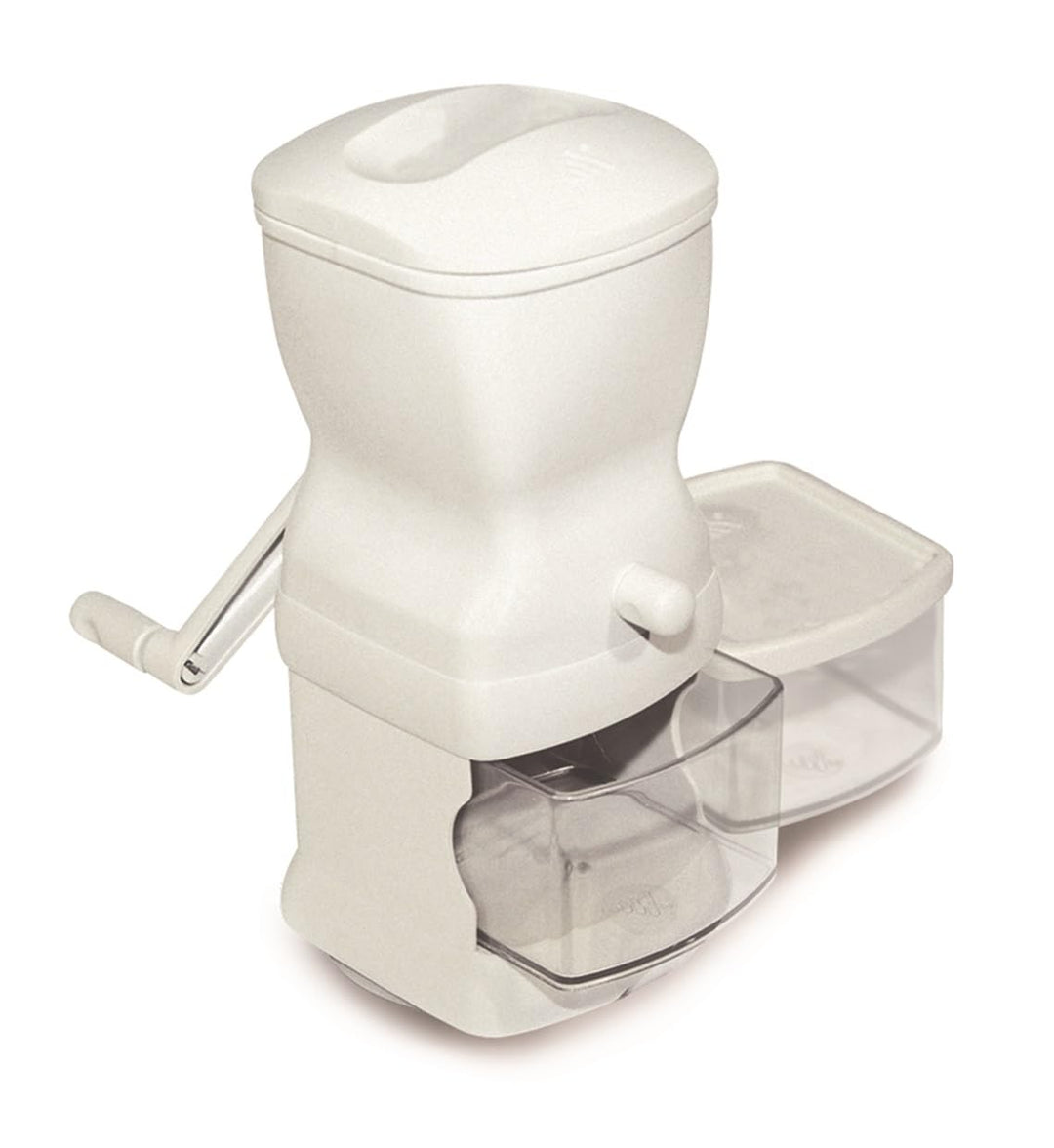 Ghidini Cipriano 2512 Reibe mit Schublade Roller luftdicht, Farblich sortiert