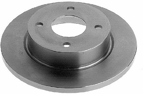 febi bilstein 10630 Bremsscheibensatz , 2 Bremsscheiben