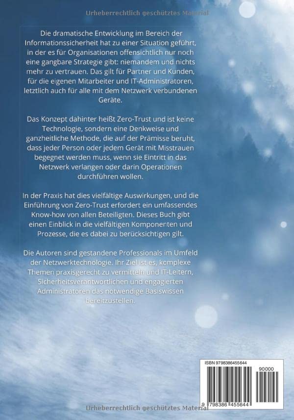 Zero Trust: Anforderungen, Elemente und Prinzipien einer dynamischen Zero-Trust-Strategie (Netzpalav