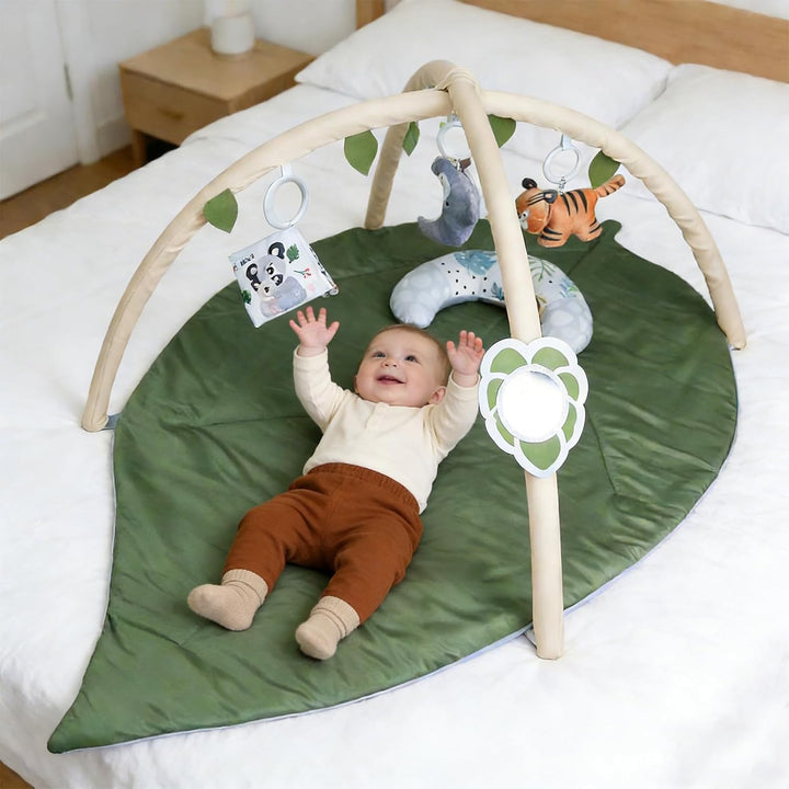 Baby Spielbogen Baby Spieldecke mit Musik & Lichtern ，Pädagogisches Spielzeug für Baby & Kleinkinder