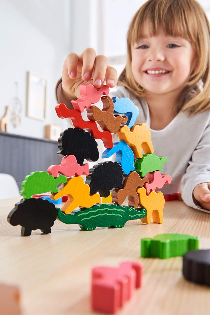 HABA- Tier-Pyramide - Gesellschaftsspiel, 305521