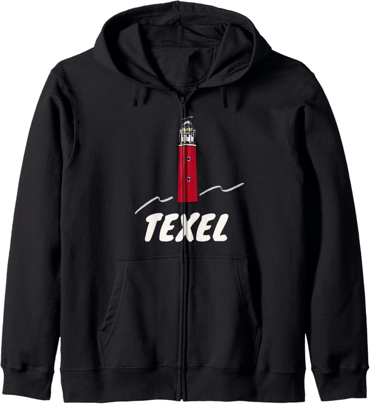 Leuchtturm Texel Kapuzenjacke