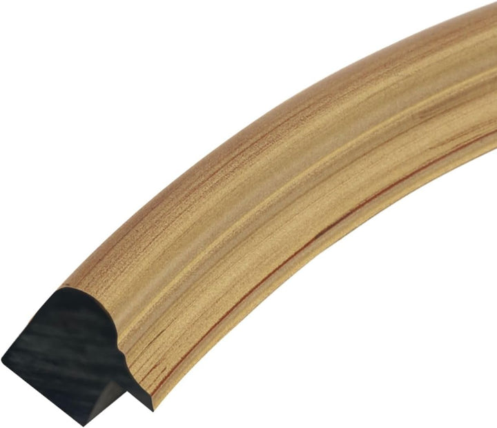 Bilderrahmen Oval Farbe: Gold, Gre (Bild): 24 Cm H X 18 Cm B 18 x 24 cm Gold, 18 x 24 cm Gold
