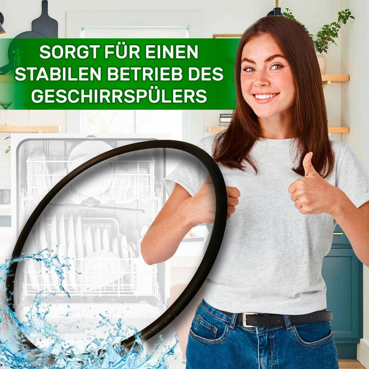 Gummi Dichtung für Pumpe Spülmaschine Ø 96 mm mit Originalcode 34421194 512742 AS0042307 für Gorenje