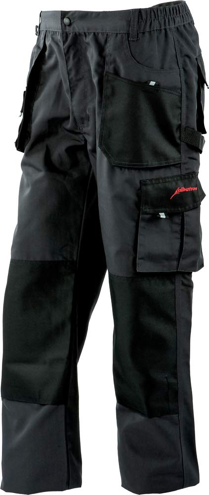 ALBATROS Allround Black Bundhose Gr. M Grau-schwarz M, Grau-schwarz M