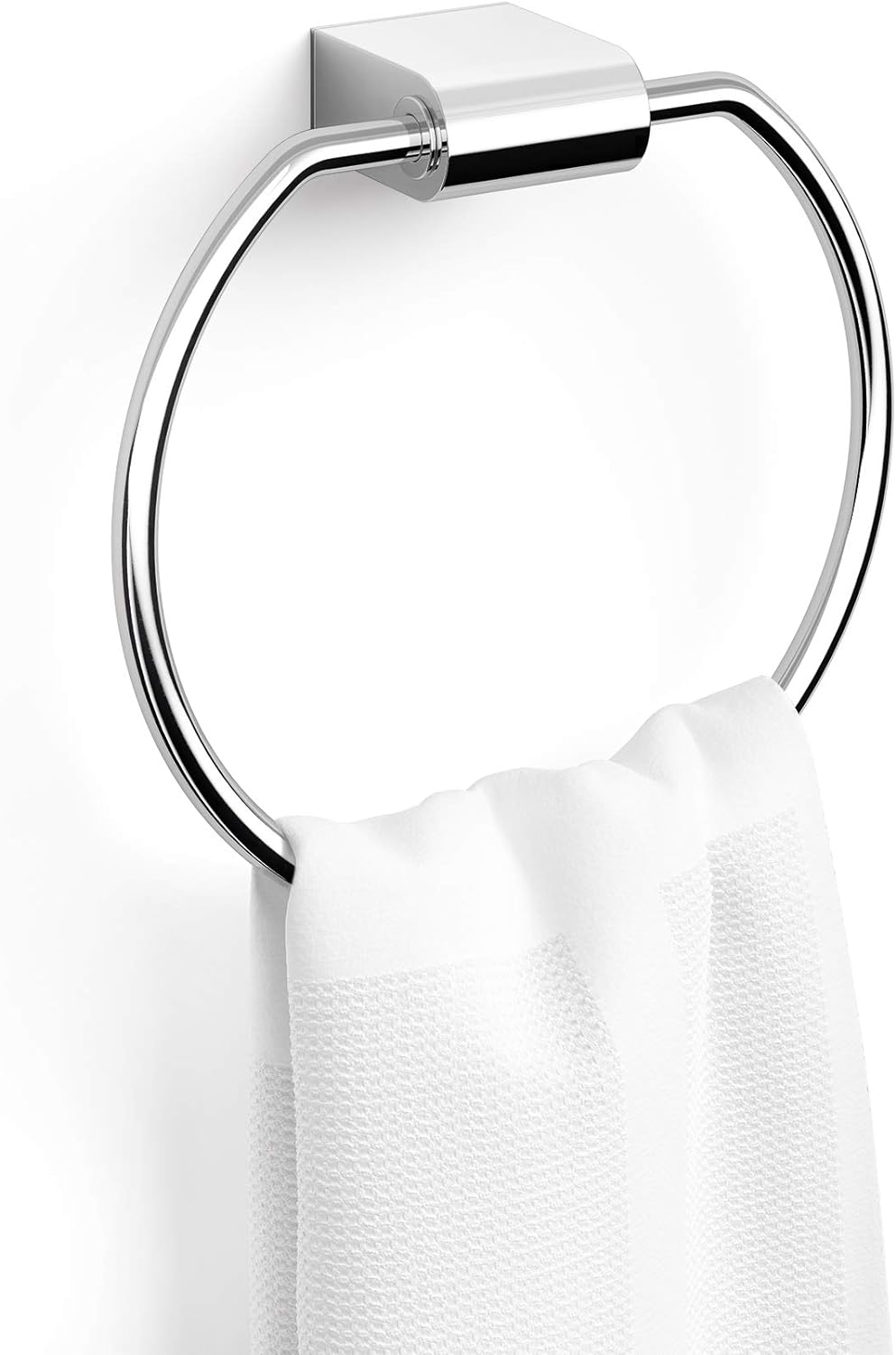 ZACK Atore Handtuchring, Silber