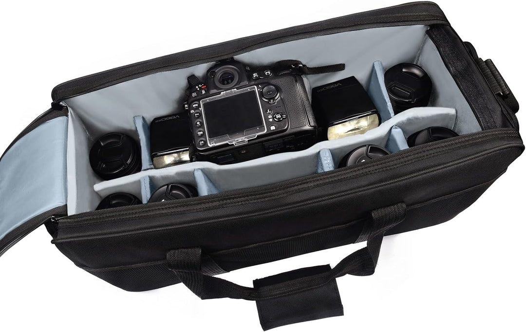 Bodyguard Videotasche XXXL Jupiter Fototasche gross für grosse Foto und Videokamera Tasche mit Varia