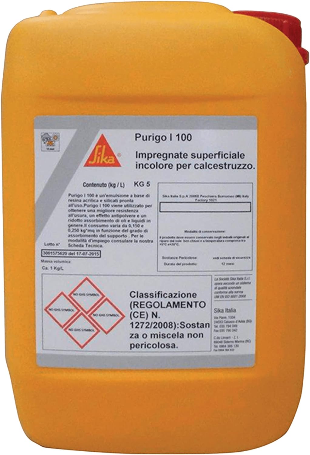 Sika 5031 Purigo I-100 bodenimprägnierung, weiss
