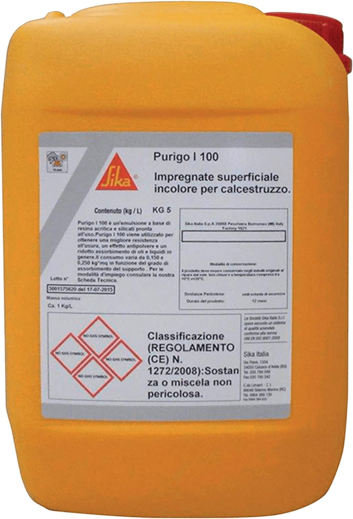 Sika 5031 Purigo I-100 bodenimprägnierung, weiss