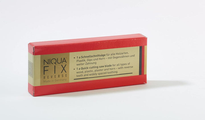 Holzlaubsägeblätter NIQUA FIX REVERSE Nr: 3 / Gros