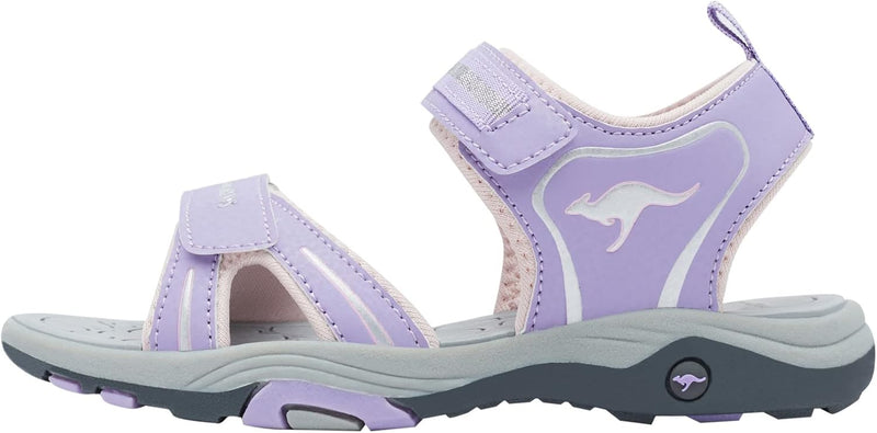 KangaROOS Unisex K-Leni Ancona Sandale 36 EU Lavender Frost Pink, 36 EU Lavender Frost Pink