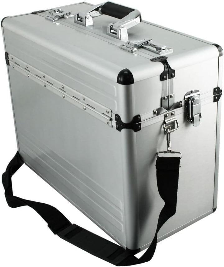 Aluminium Pilotenkoffer 46 cm
