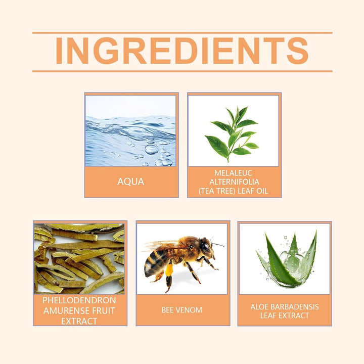 Propolis Nagelserum, Bienengift Nagel-Reparatur Spray, Sanfte Pflege Eingewachsener Nägel und Sauber