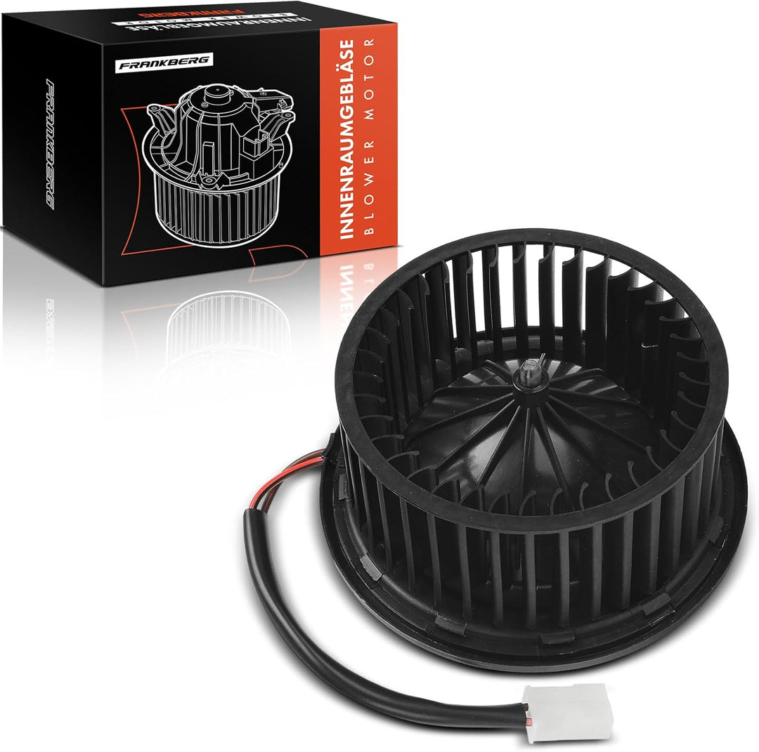 Frankberg Heizungsgebläse Gebläsemotor Kompatibel mit 80/80 Avant 1987-1996 90 1987-1991 A4/A4 Avant