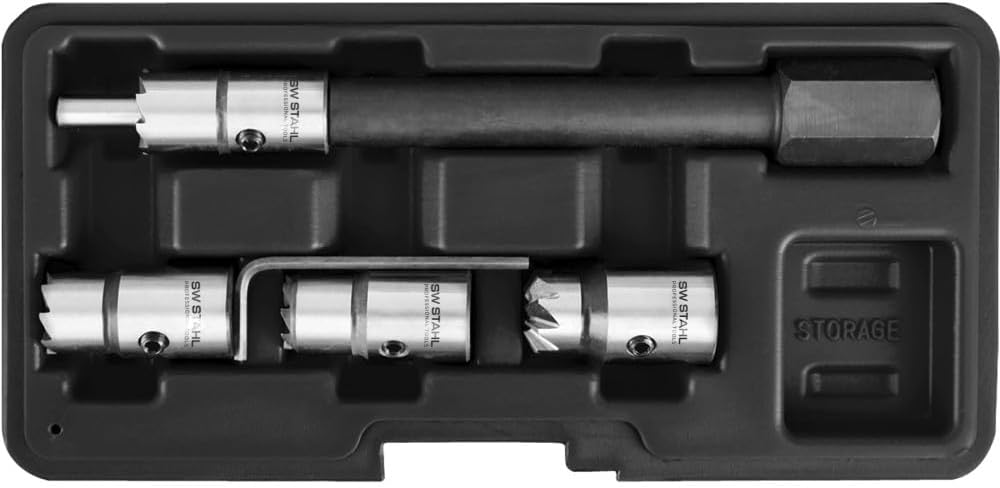 SW-Stahl 03683L Injektoren Dicht-sitzfräsersatz für Diesel Motoren