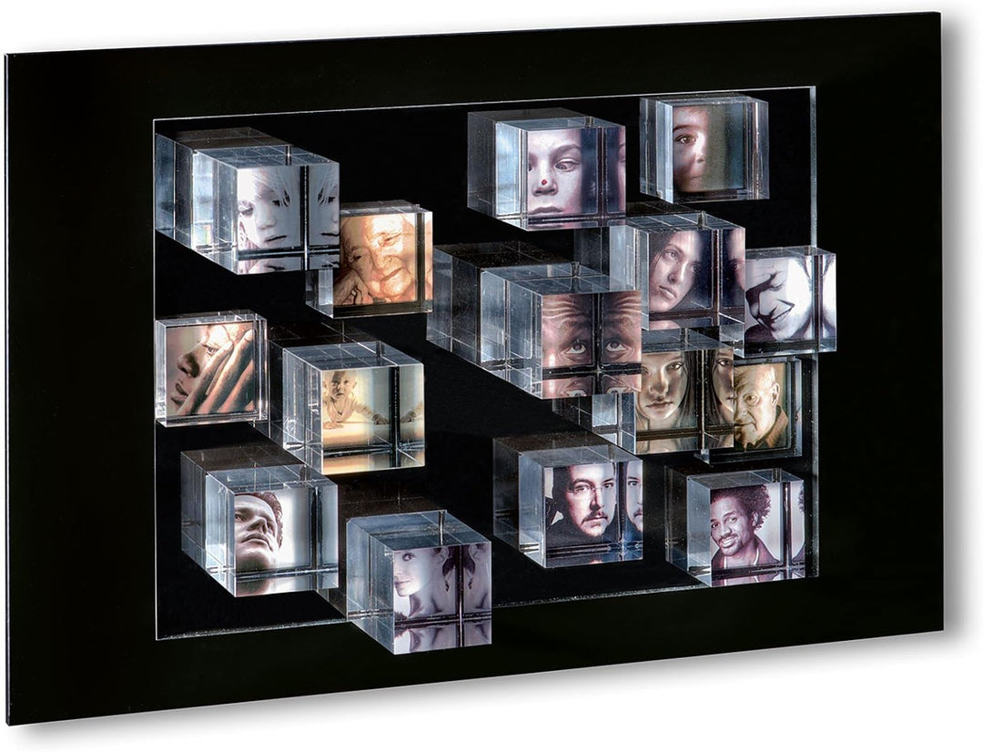 PHILIPPI - Rocky Mountain - Bilderrahmen aus Acryglas - aussergewöhnliche Ansichten durch verschiede